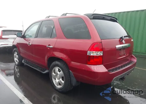2003 Acura Mdx from USA, damaged, VIN 2HNYD182X3H501023